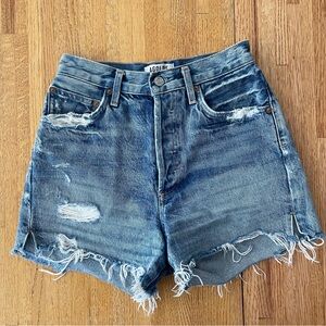 Agolde Dee shorts in ricochet